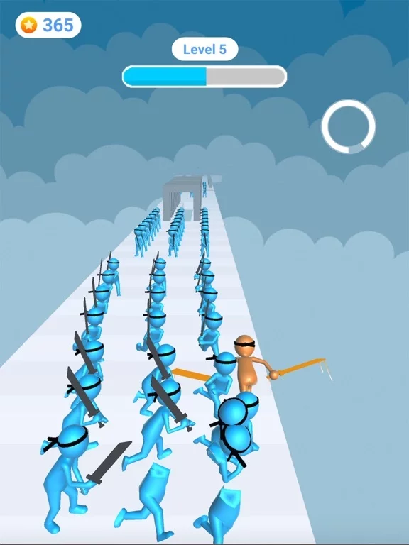 Изображение игры: Samurai Flash 3D: Slice Runner