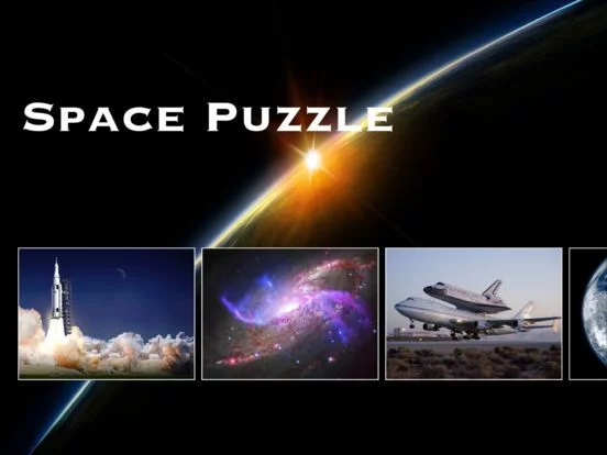 Изображение игры: Space Puzzle