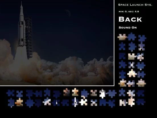 Изображение игры: Space Puzzle
