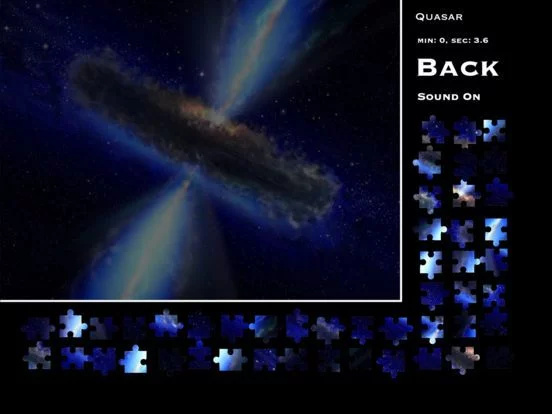 Изображение игры: Space Puzzle