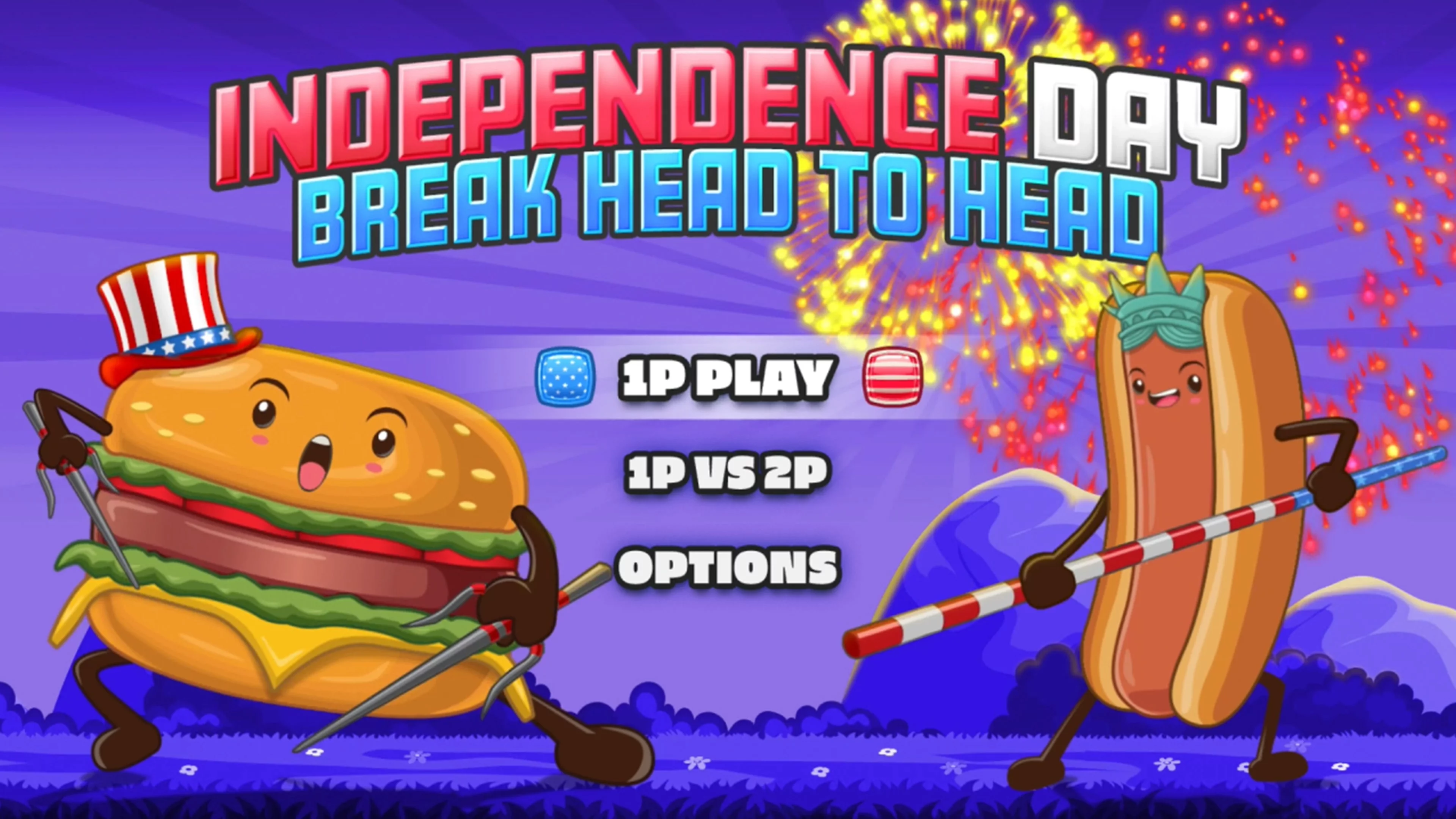 Изображение игры: Independence Day Break Head to Head