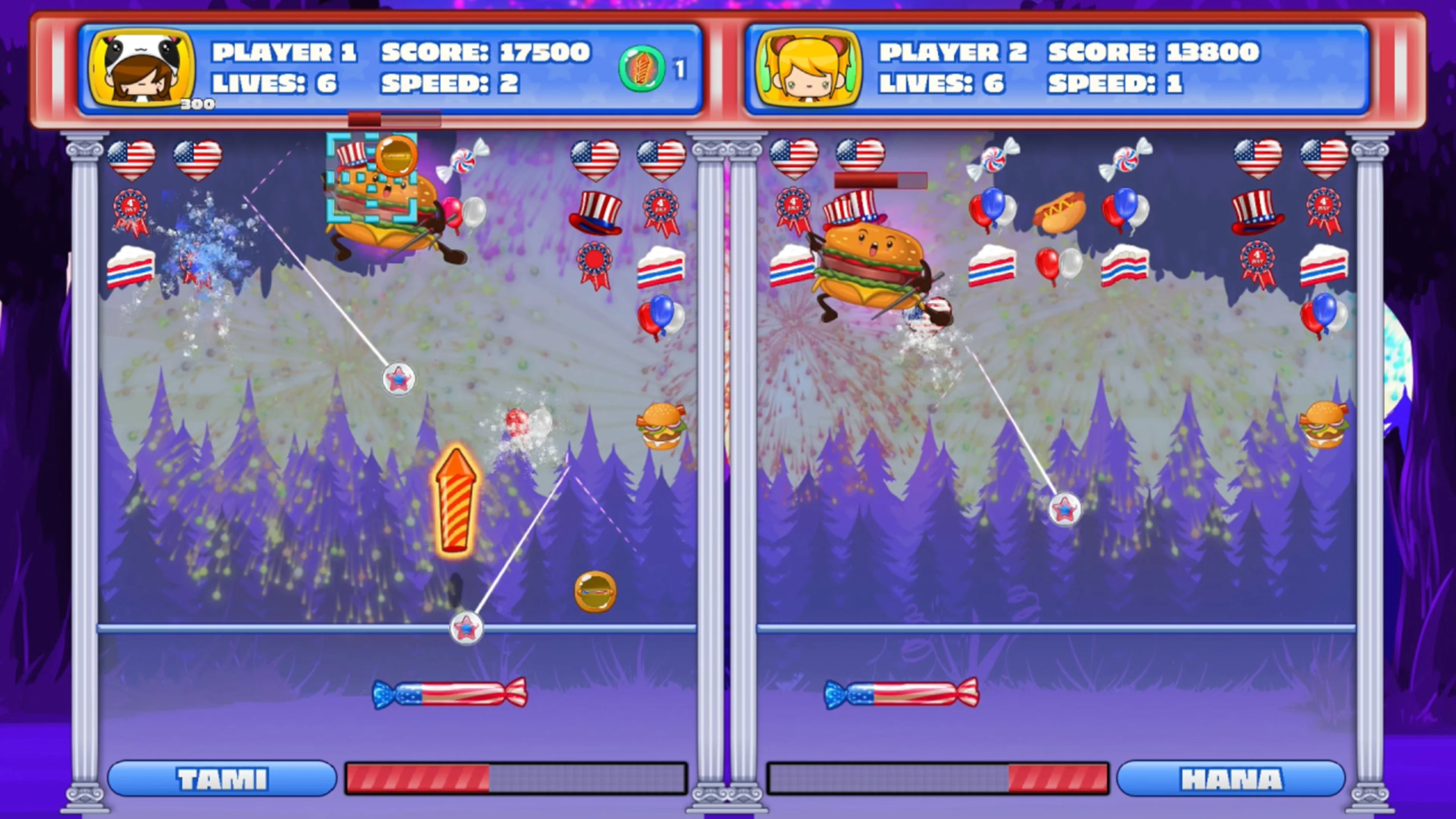 Изображение игры: Independence Day Break Head to Head