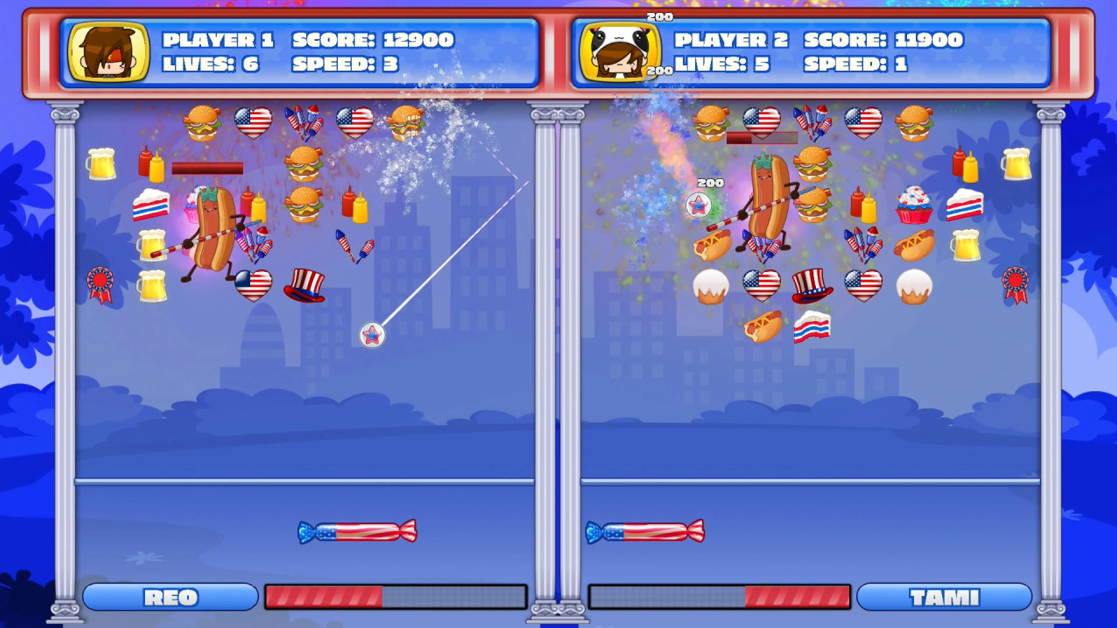 Изображение игры: Independence Day Break Head to Head