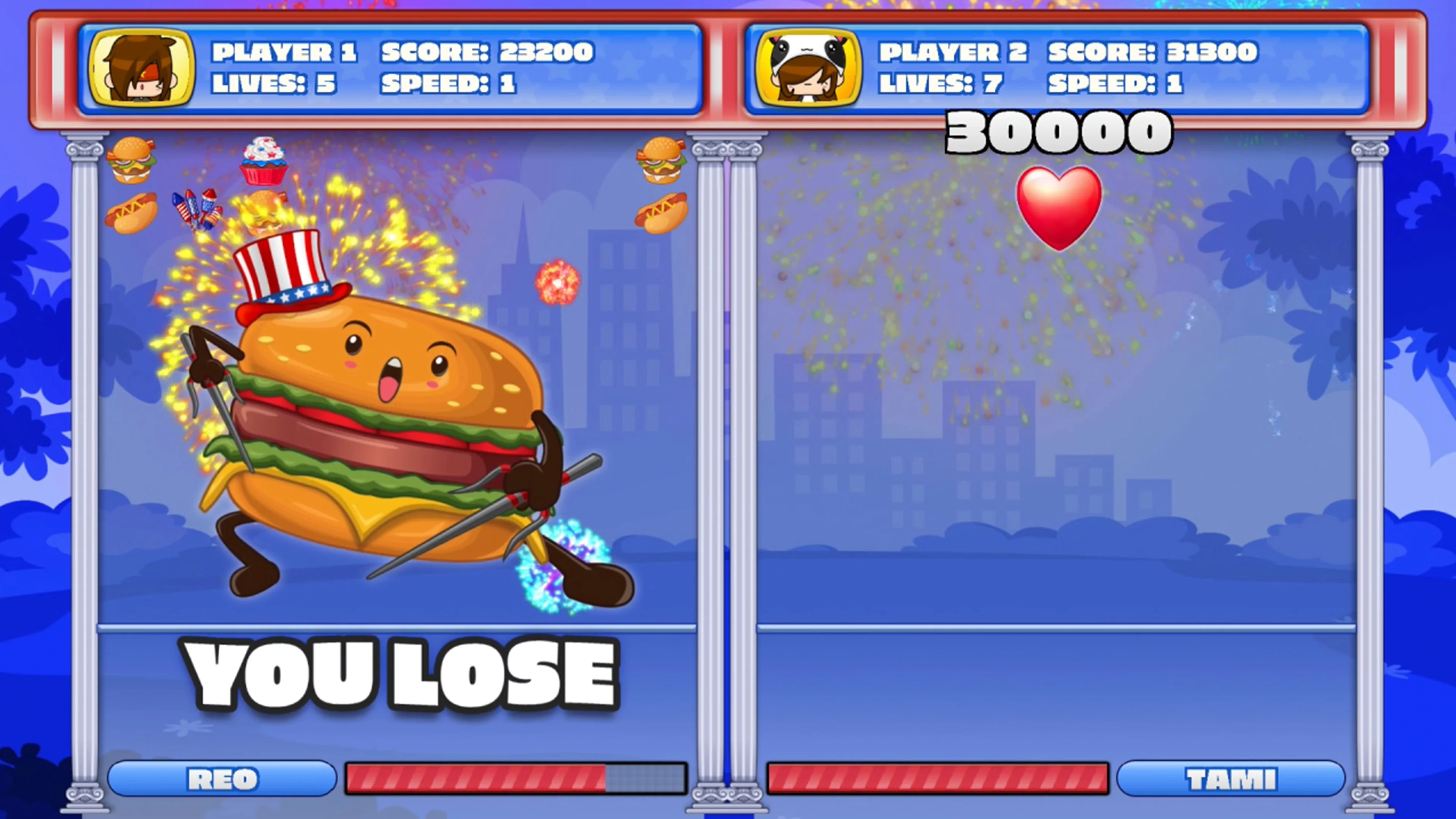 Изображение игры: Independence Day Break Head to Head