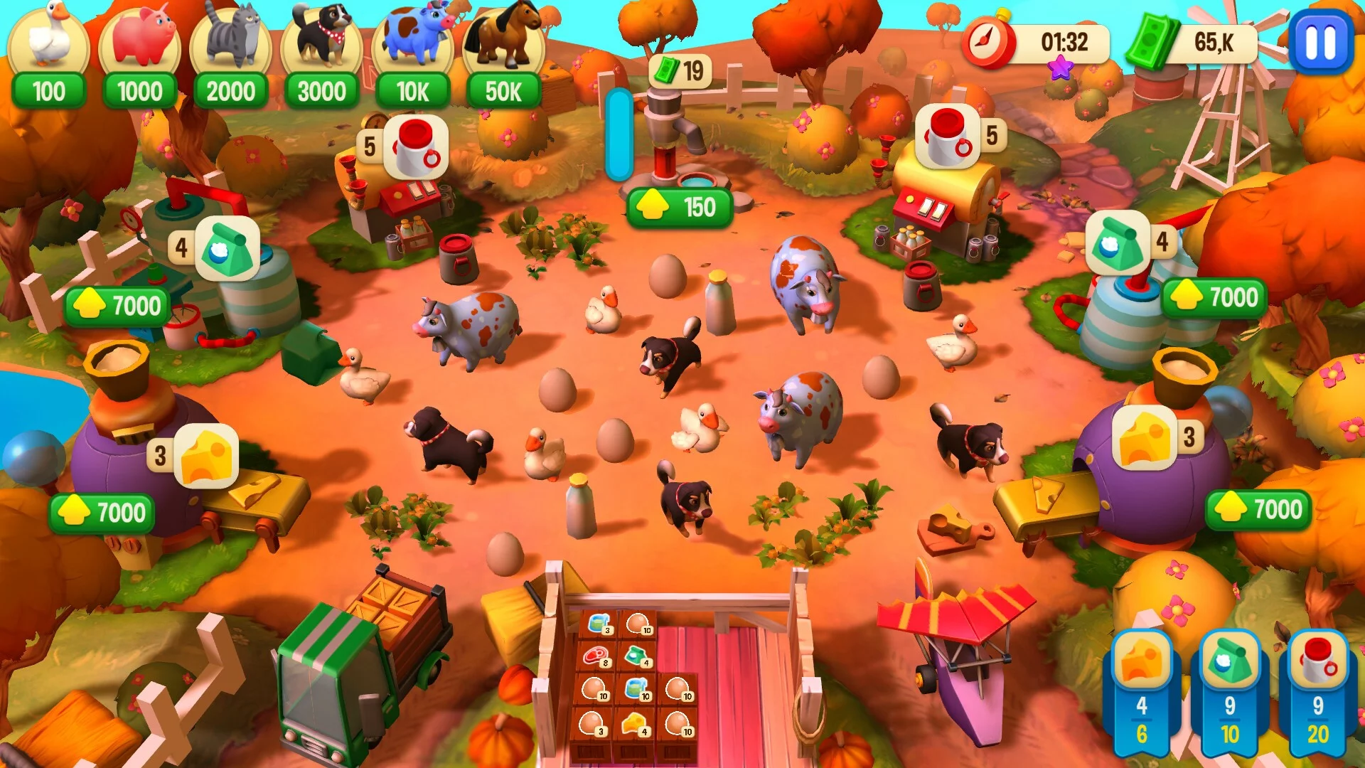 Изображение игры: Farm Frenzy: Refreshed