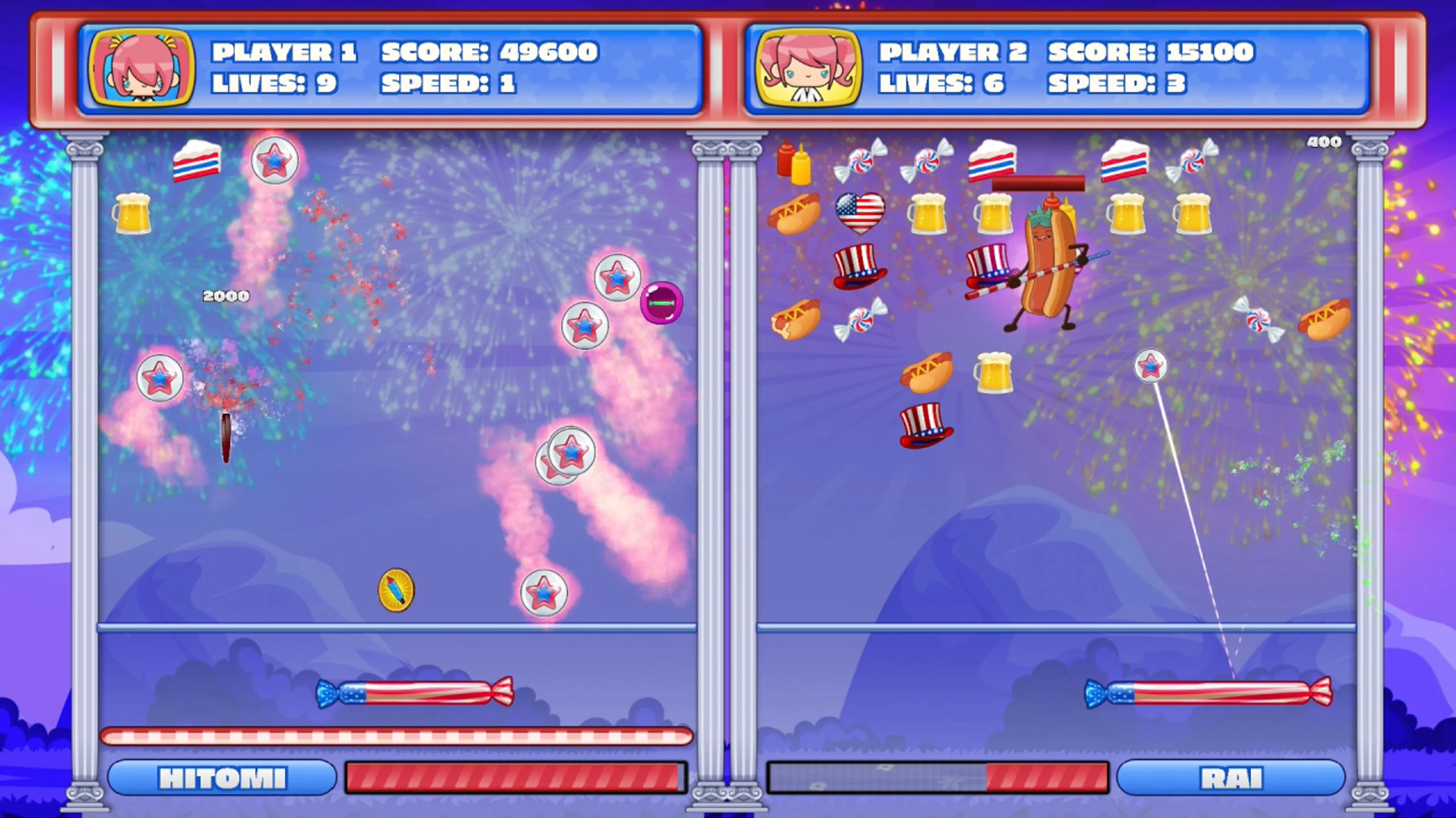 Изображение игры: Independence Day Break Head to Head