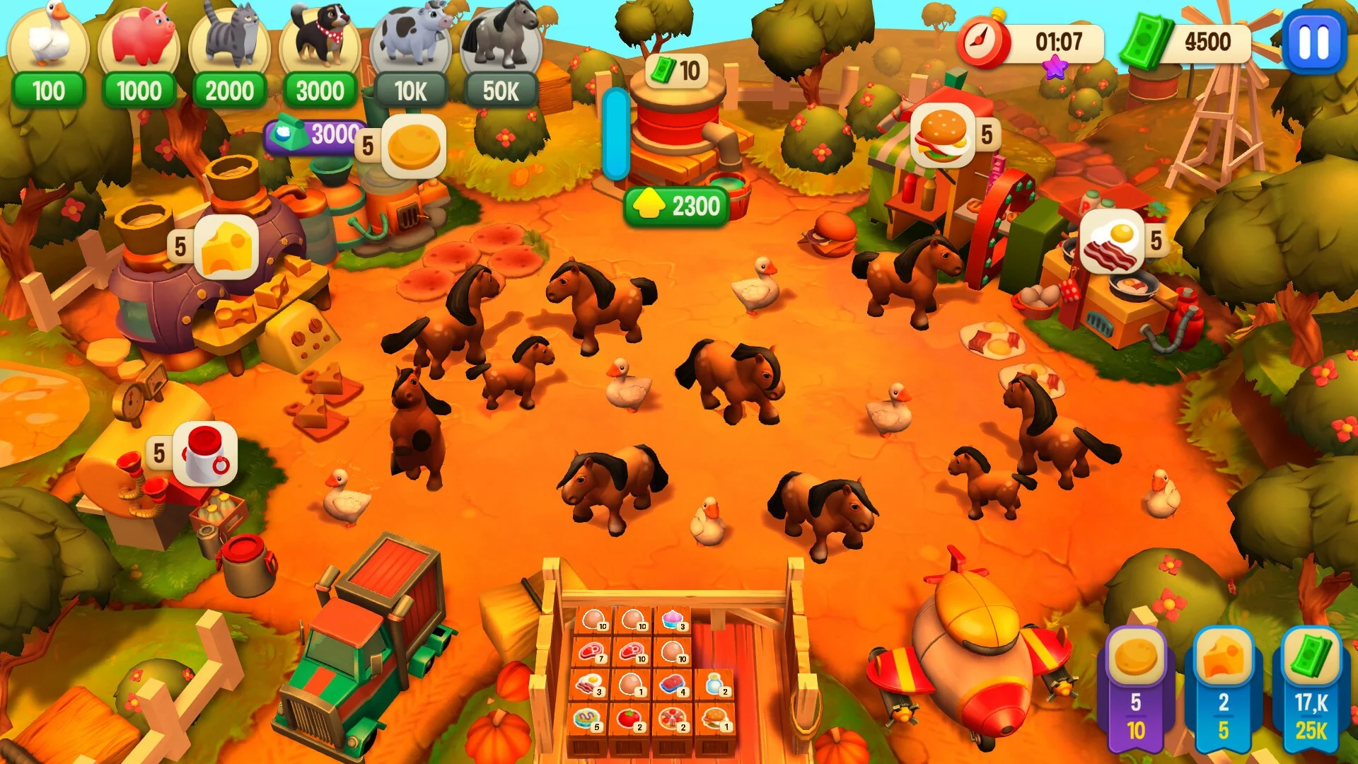 Изображение игры: Farm Frenzy: Refreshed
