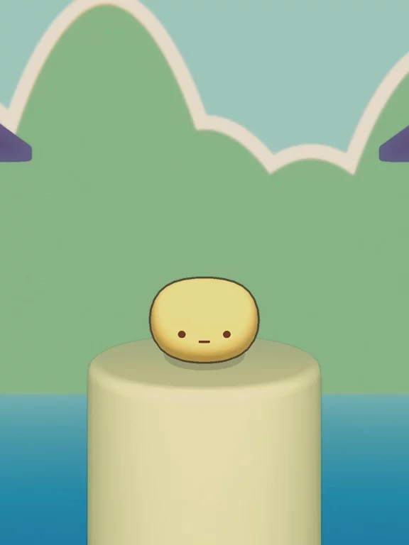 Изображение игры: Mochi Jump