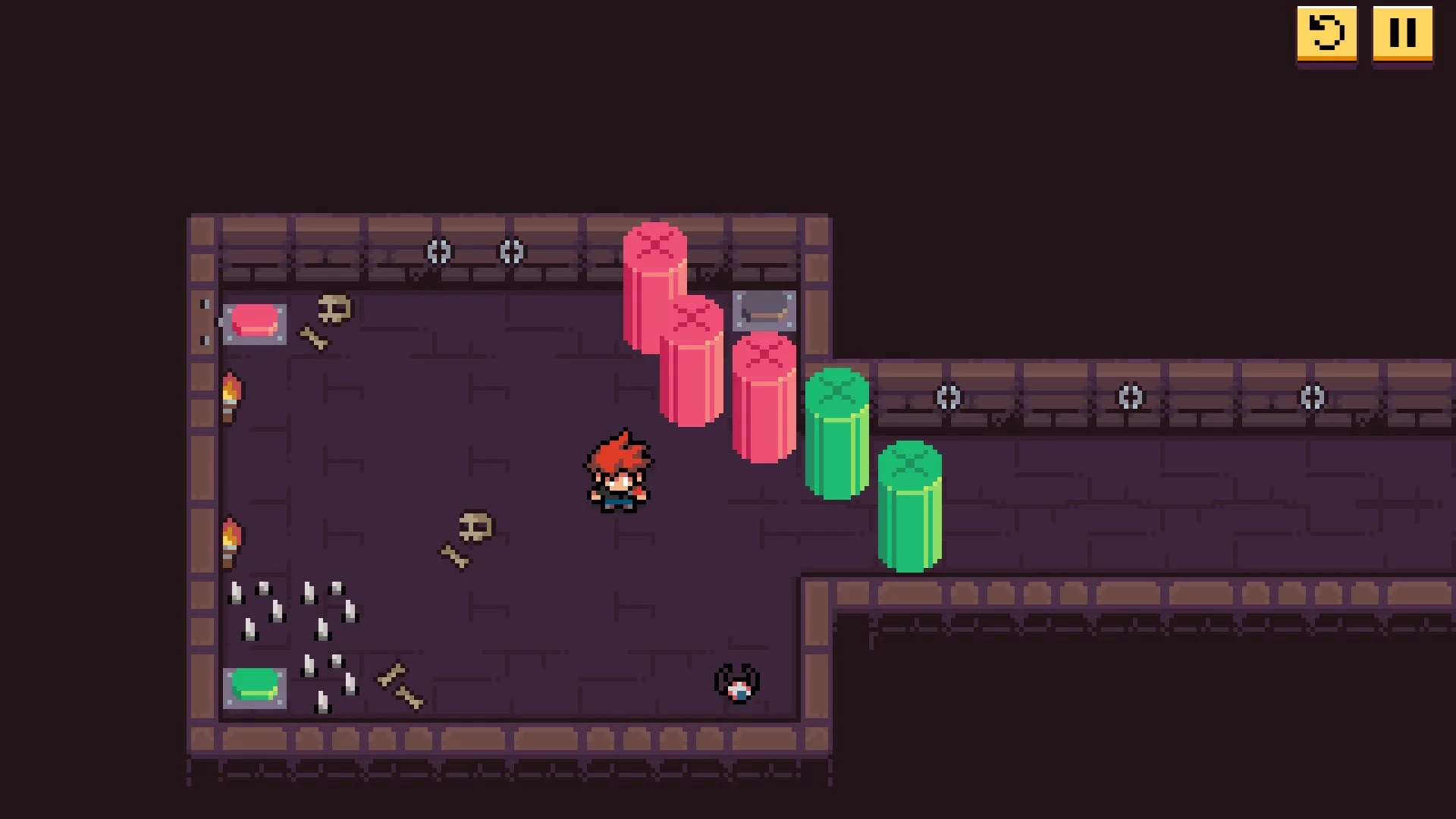 Изображение игры: Trap Adventure