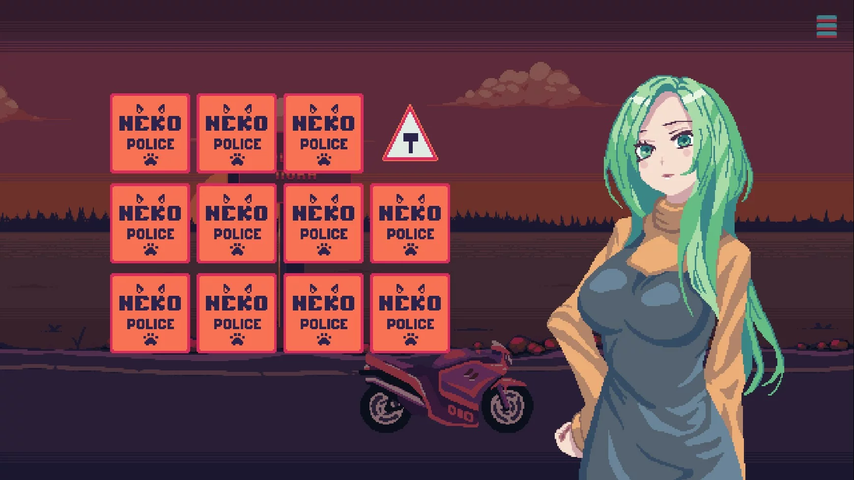 Изображение игры: Anime Sunset Ride