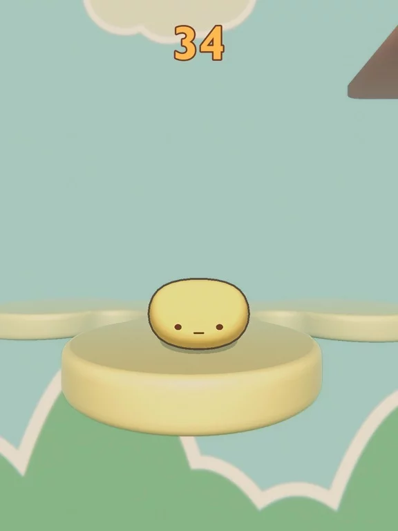 Изображение игры: Mochi Jump
