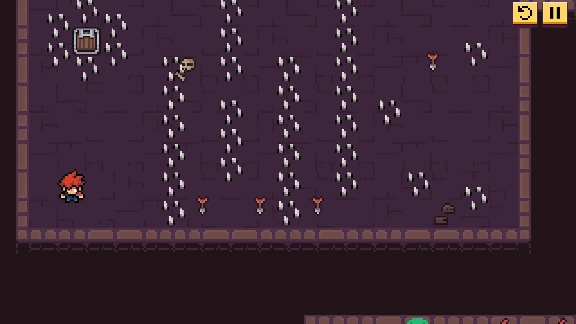 Изображение игры: Trap Adventure
