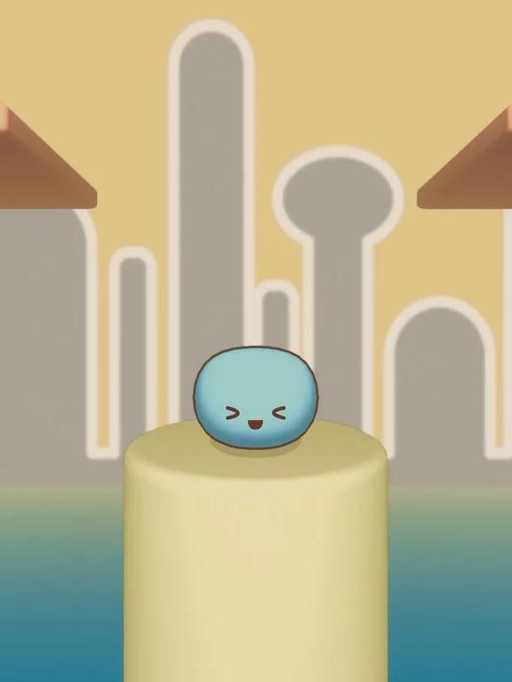Изображение игры: Mochi Jump