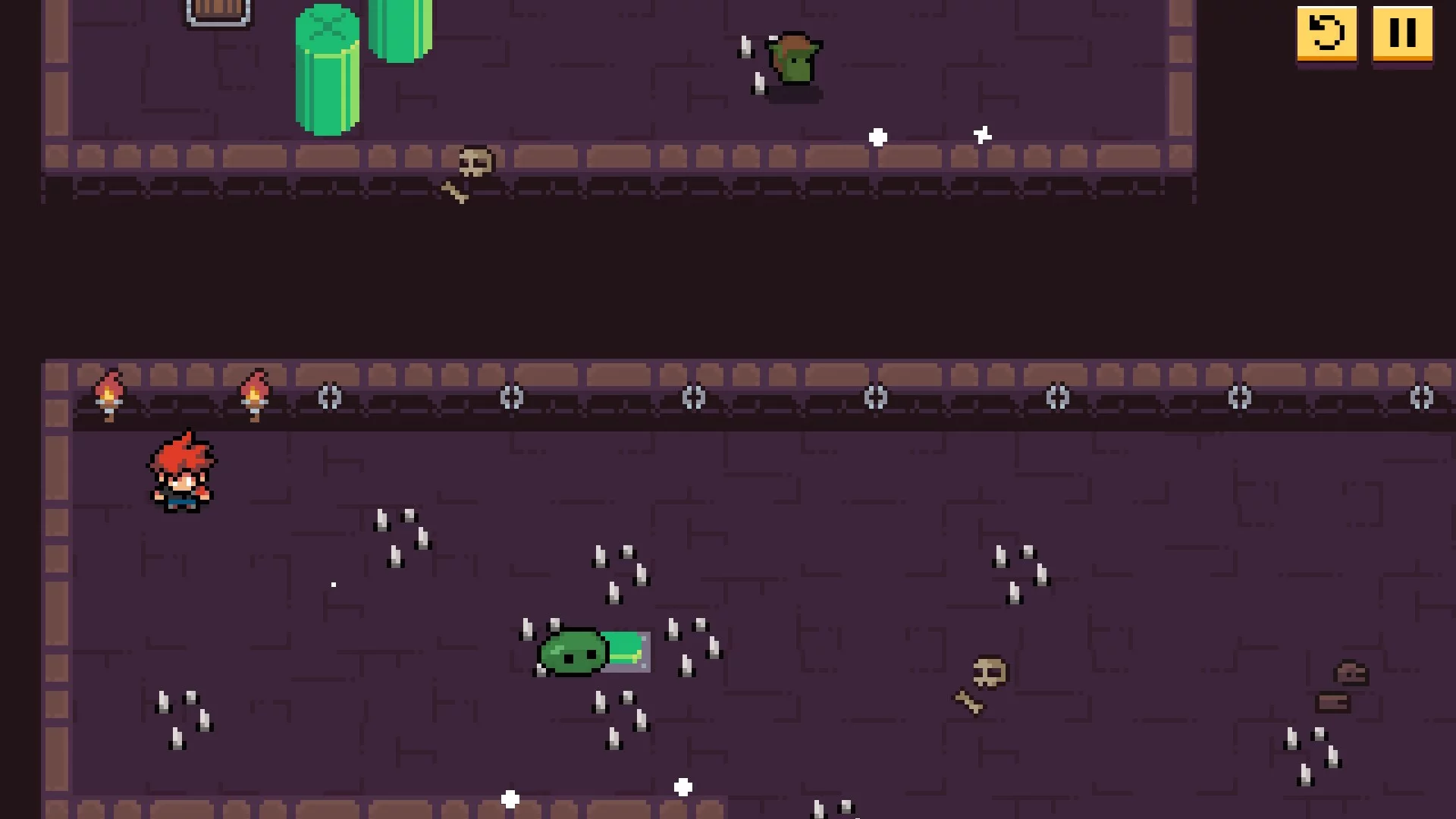 Изображение игры: Trap Adventure