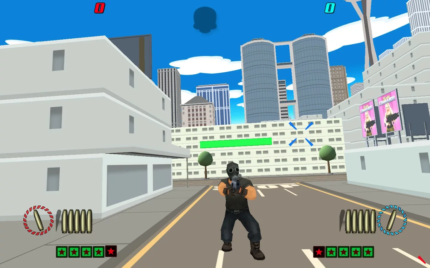 Изображение игры: VIRTUAL SOLDIERS