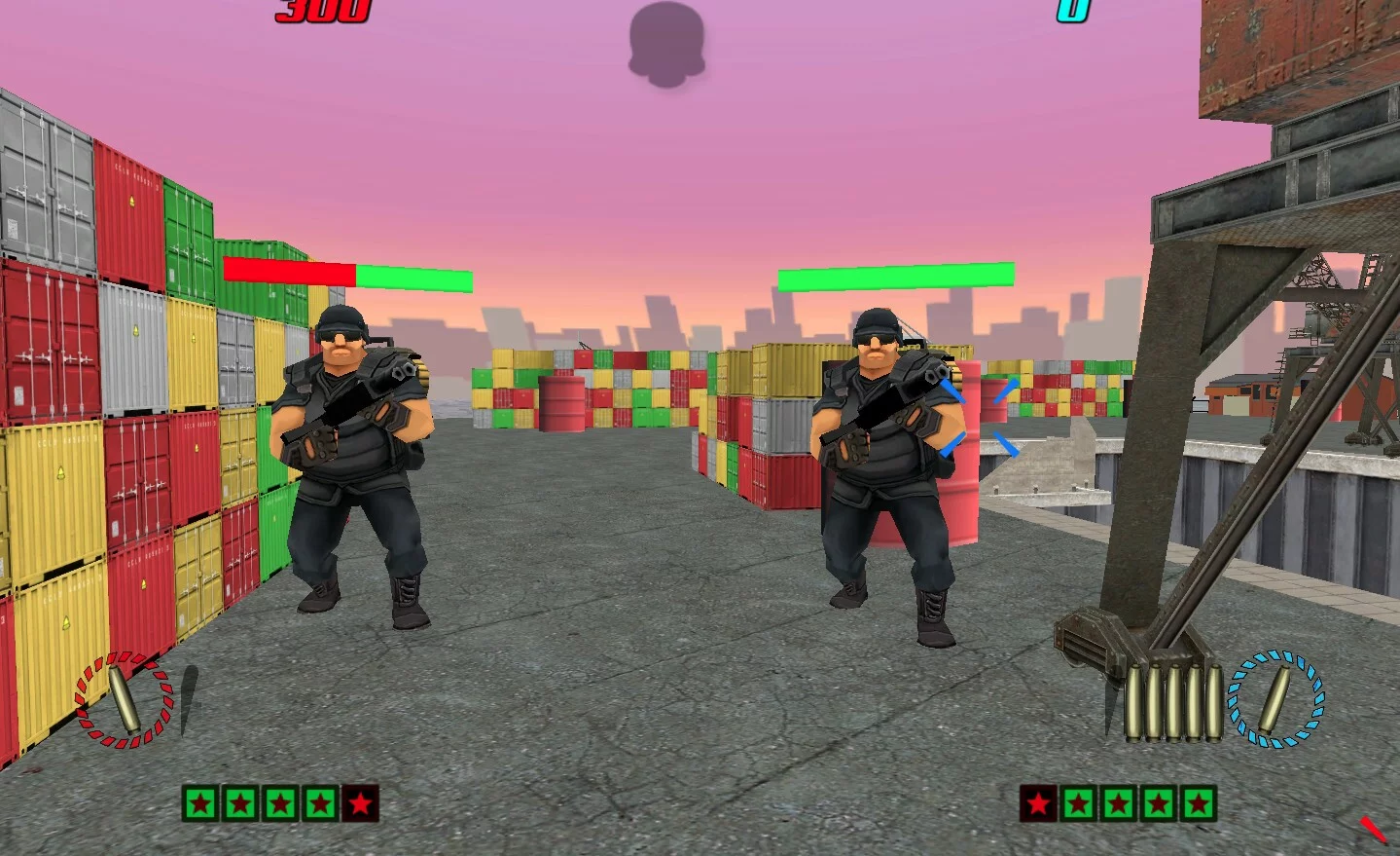 Изображение игры: VIRTUAL SOLDIERS