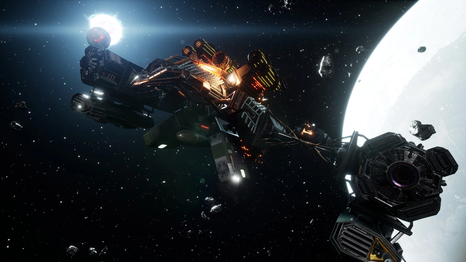 Изображение игры: Haunted Space