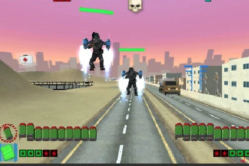 Изображение игры: VIRTUAL SOLDIERS