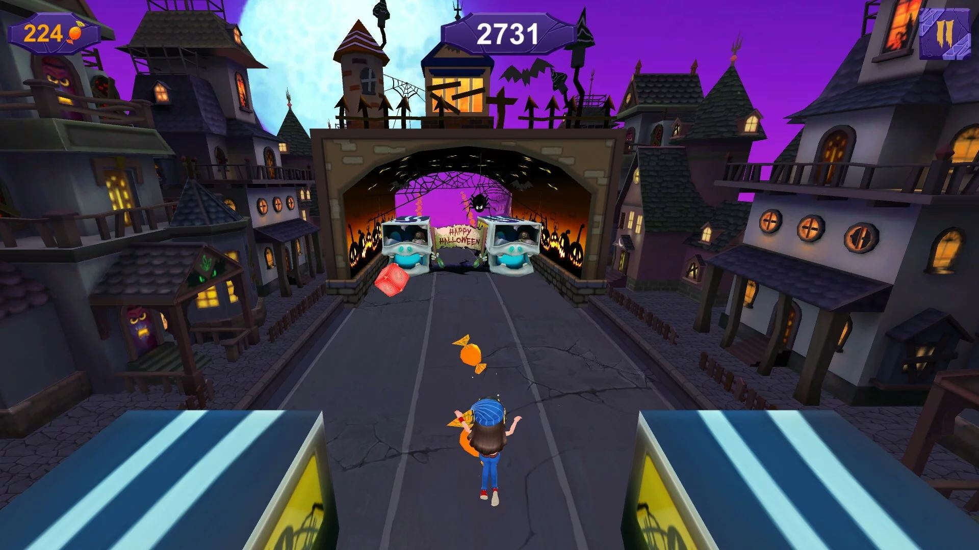 Изображение игры: GraveRunners