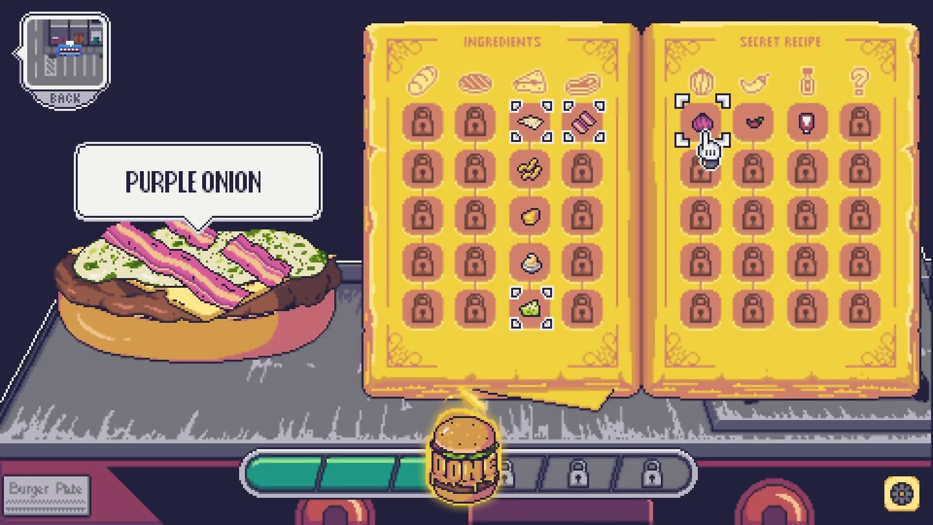 Изображение игры: Make the Burger