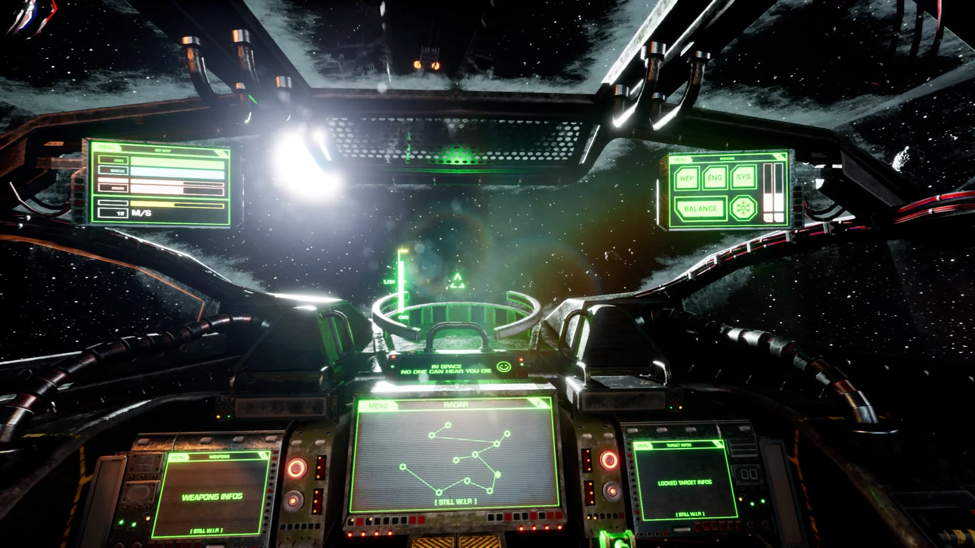 Изображение игры: Haunted Space
