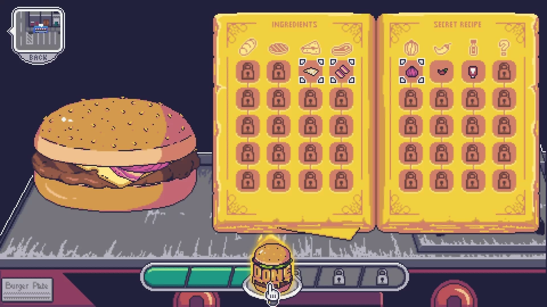 Изображение игры: Make the Burger