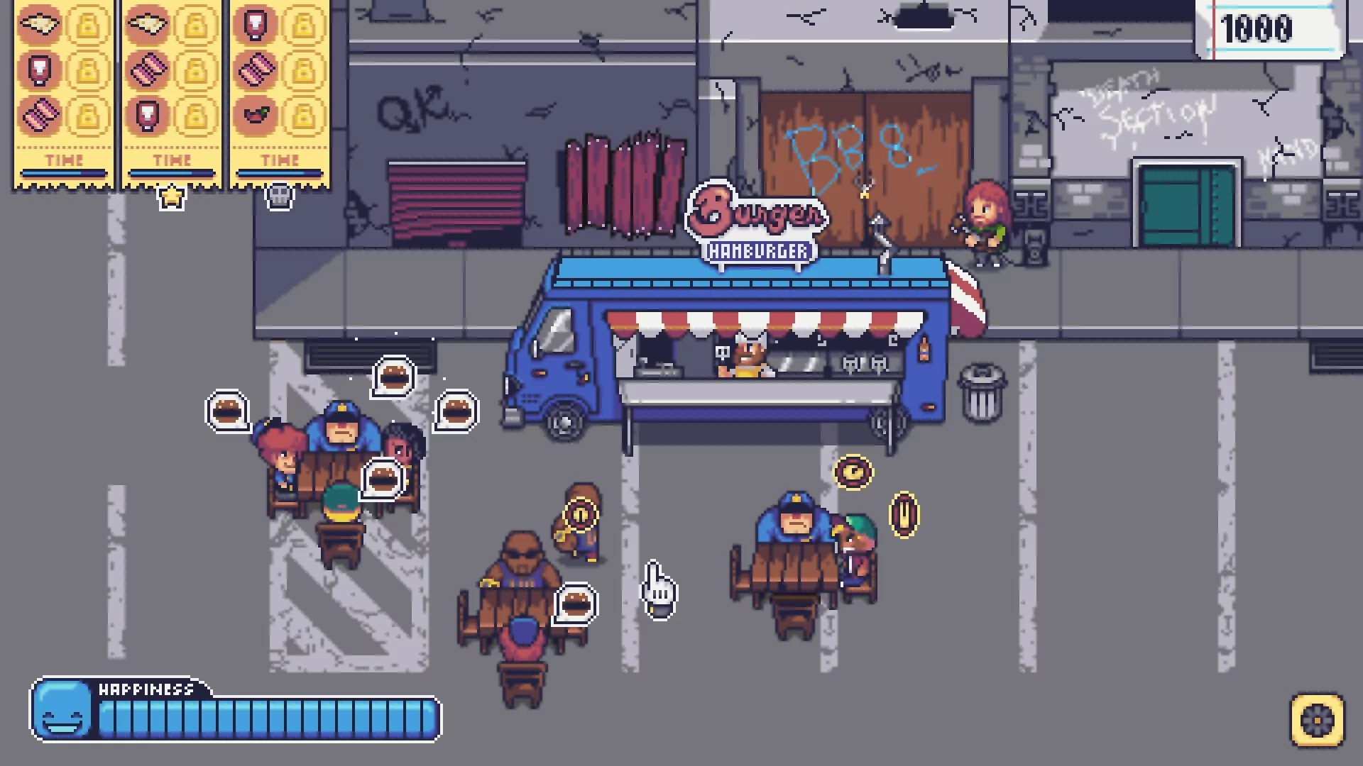 Изображение игры: Make the Burger