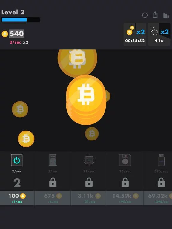 Изображение игры: Bitcoin!