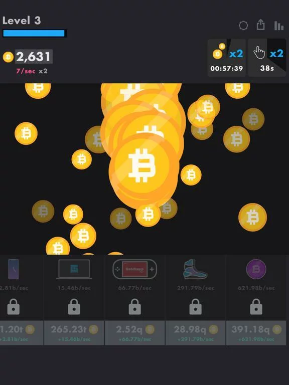 Изображение игры: Bitcoin!