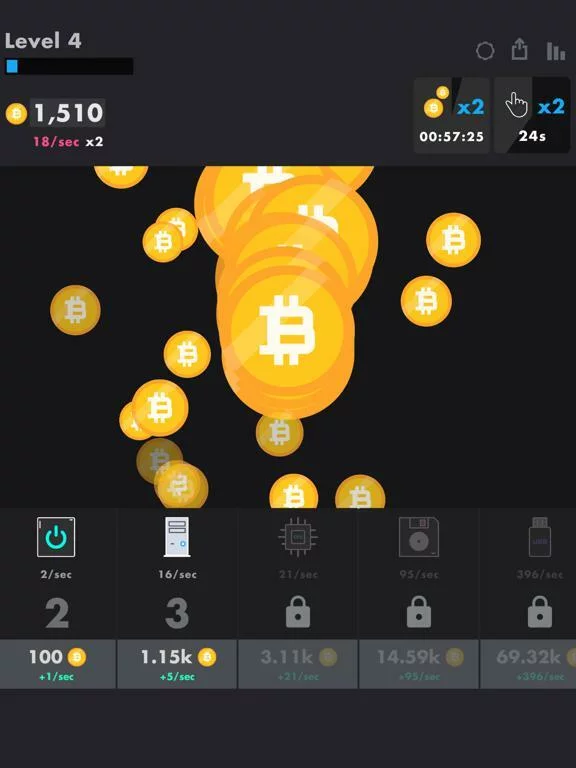Изображение игры: Bitcoin!