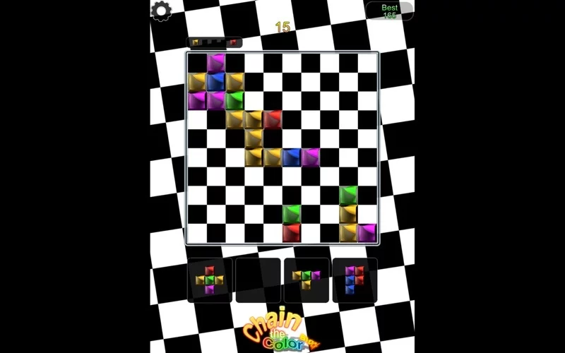 Изображение игры: Chain the Color Block