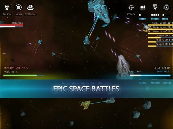 Изображение игры: Galaxy Genome
