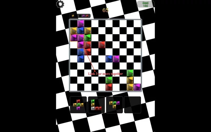 Изображение игры: Chain the Color Block