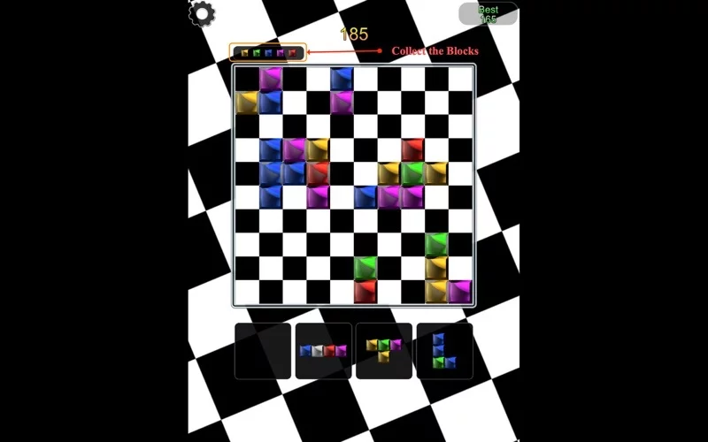 Изображение игры: Chain the Color Block