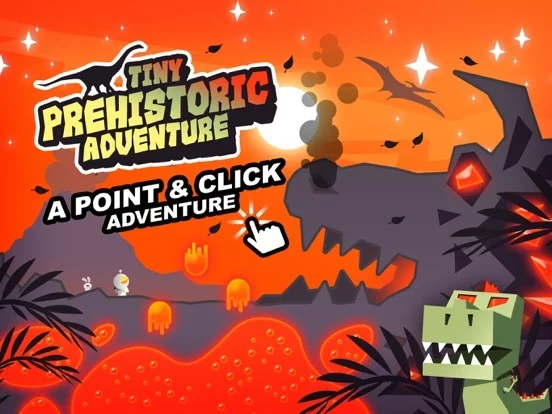 Изображение игры: Tiny Prehistoric Adventure - A Point & Click Game