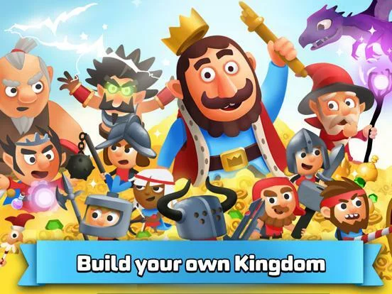 Изображение игры: Idle King - Clicker Tycoon