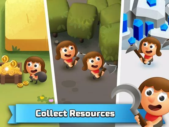 Изображение игры: Idle King - Clicker Tycoon
