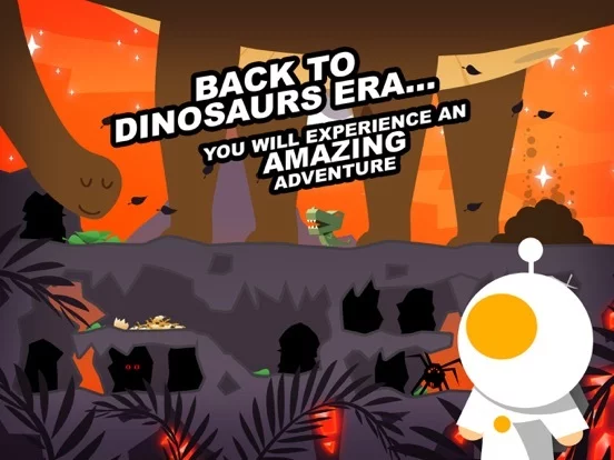 Изображение игры: Tiny Prehistoric Adventure - A Point & Click Game