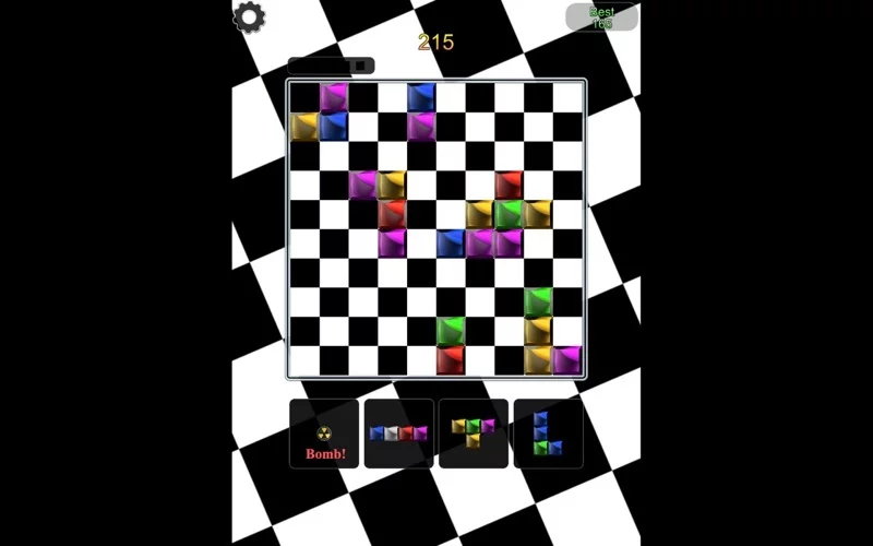 Изображение игры: Chain the Color Block