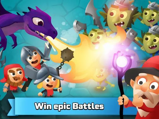 Изображение игры: Idle King - Clicker Tycoon