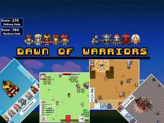 Изображение игры: Dawn of Warriors -- Chaos Wars