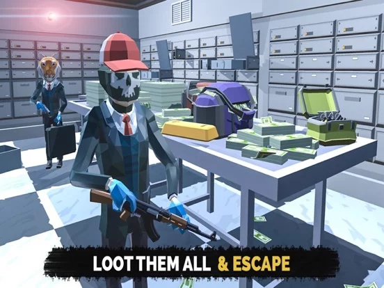 Изображение игры: Grand Heist Gangstar Rampage