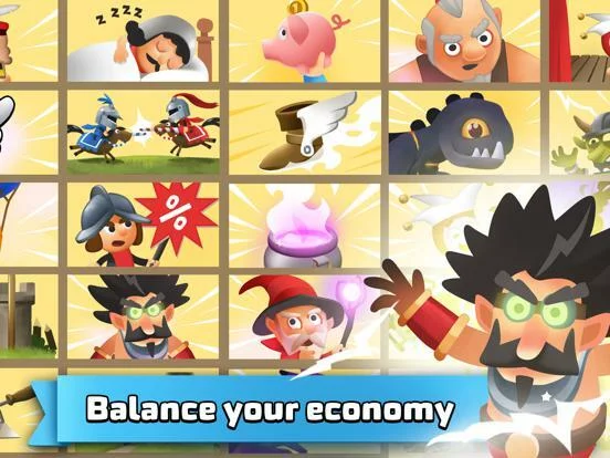 Изображение игры: Idle King - Clicker Tycoon