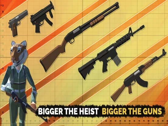 Изображение игры: Grand Heist Gangstar Rampage