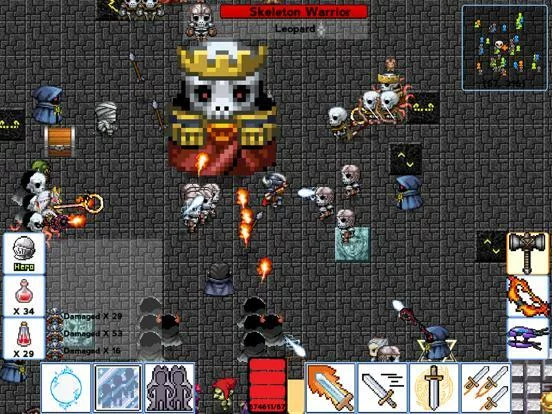 Изображение игры: Dawn of Warriors -- Chaos Wars