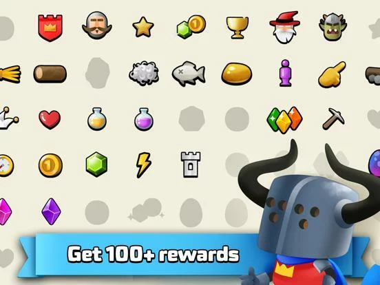 Изображение игры: Idle King - Clicker Tycoon