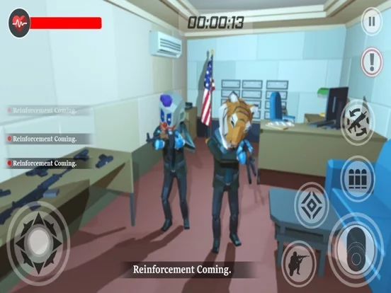 Изображение игры: Grand Heist Gangstar Rampage