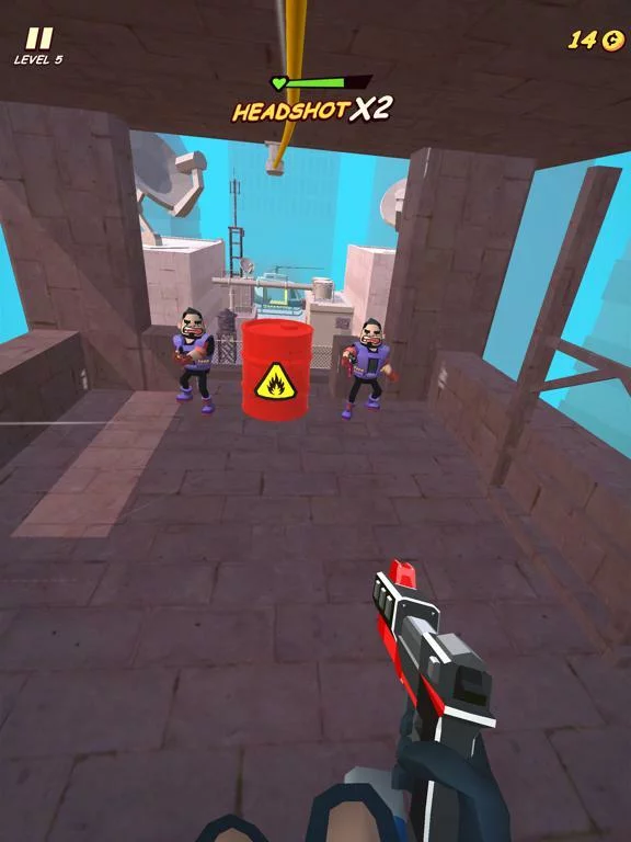 Изображение игры: Sky Trail