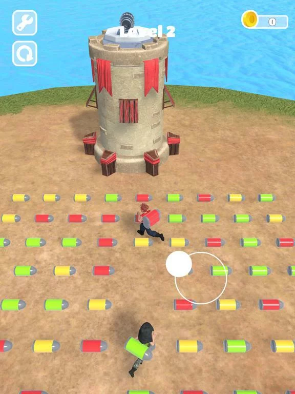 Изображение игры: Stack Race!!