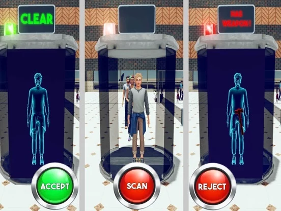 Изображение игры: Border Patrol- Airport Officer